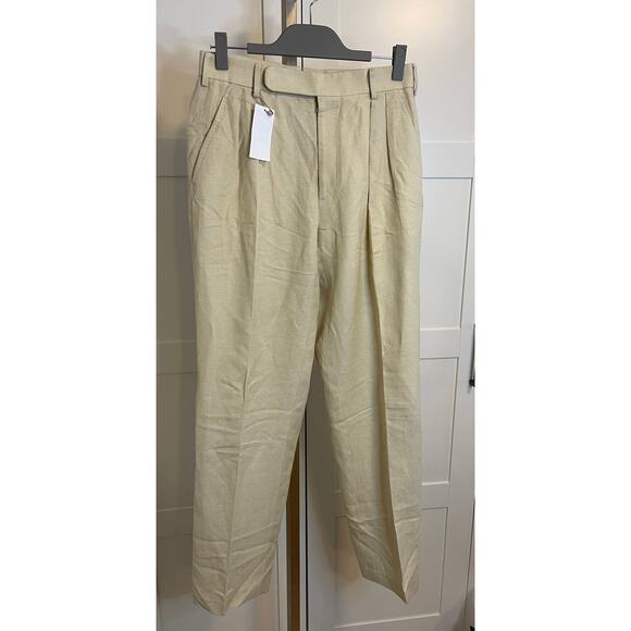 Ralph Lauren Purple Label Linen Silk Pants Size 30